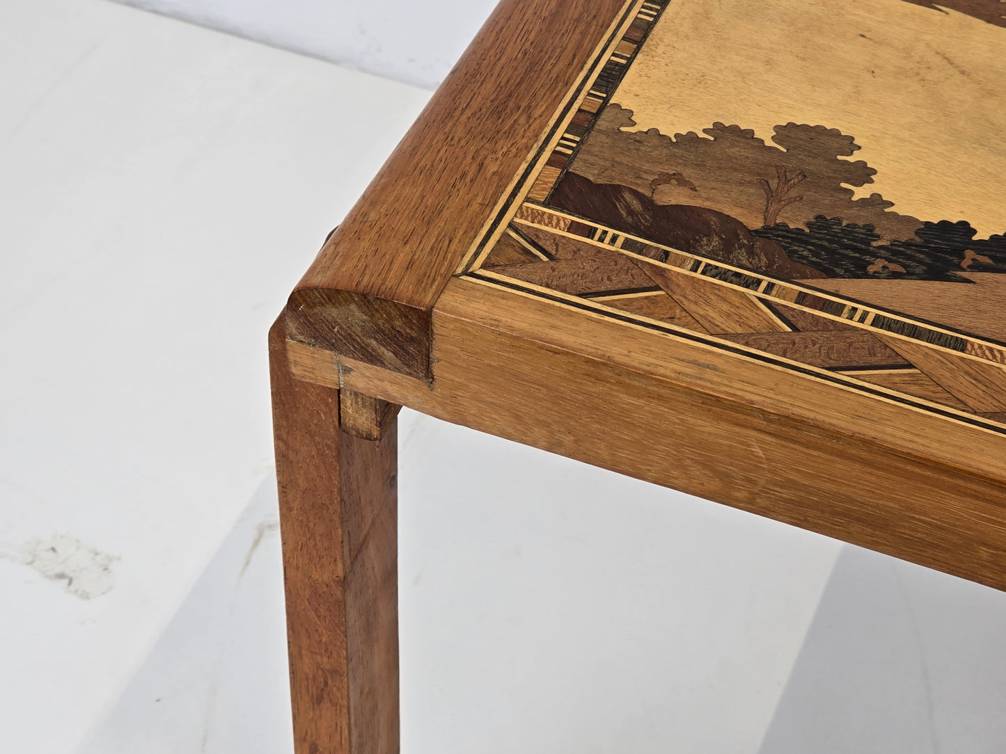 ART DECO SATZTISCHE couchtisch beisteltisch antik Madagaskar vintage tisch