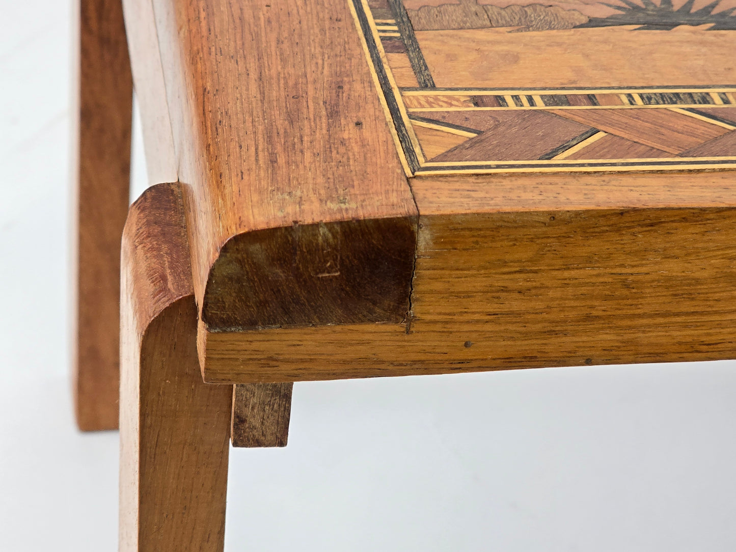 ART DECO SATZTISCHE couchtisch beisteltisch antik Madagaskar vintage tisch