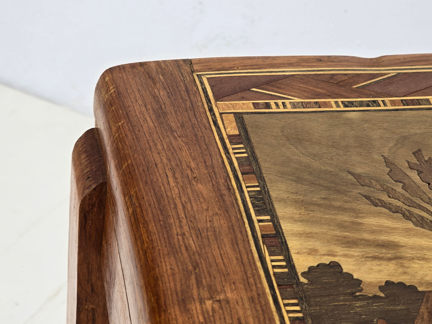 ART DECO SATZTISCHE couchtisch beisteltisch antik Madagaskar vintage tisch