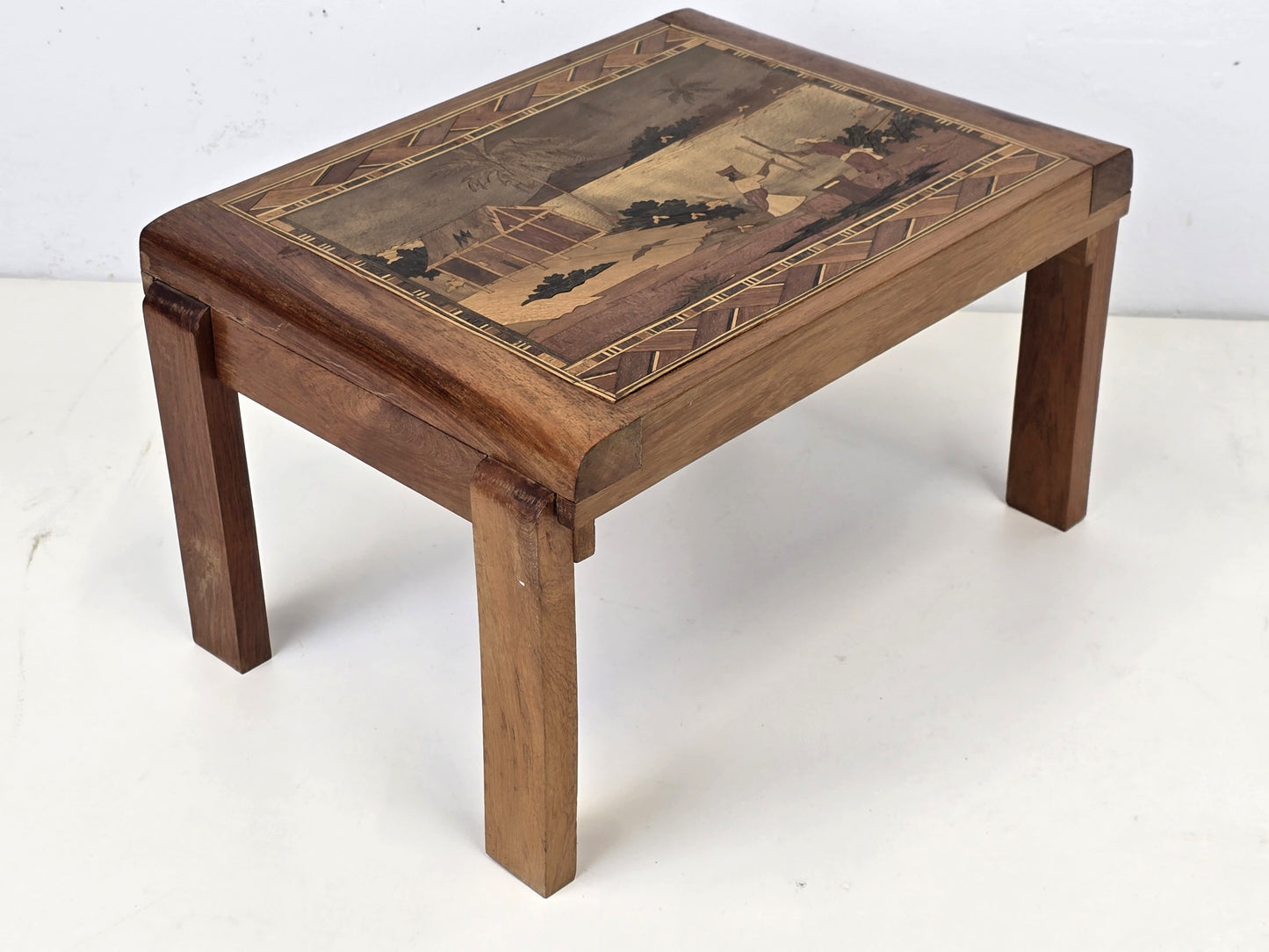 ART DECO SATZTISCHE couchtisch beisteltisch antik Madagaskar vintage tisch