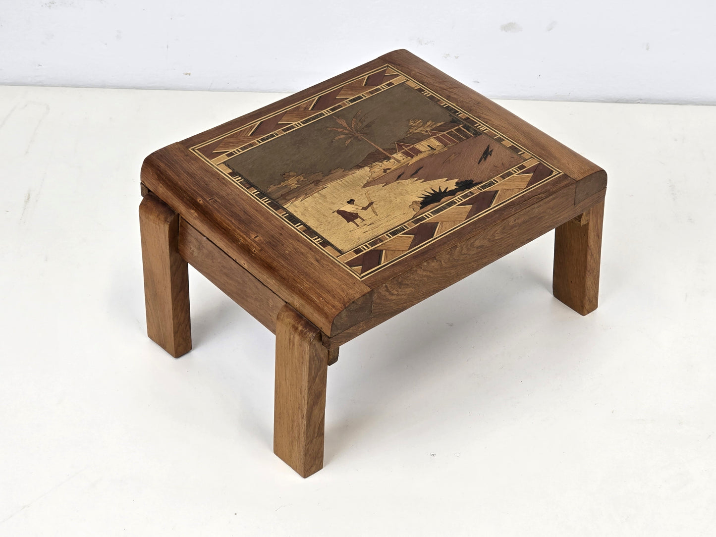 ART DECO SATZTISCHE couchtisch beisteltisch antik Madagaskar vintage tisch