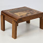 ART DECO SATZTISCHE couchtisch beisteltisch antik Madagaskar vintage tisch