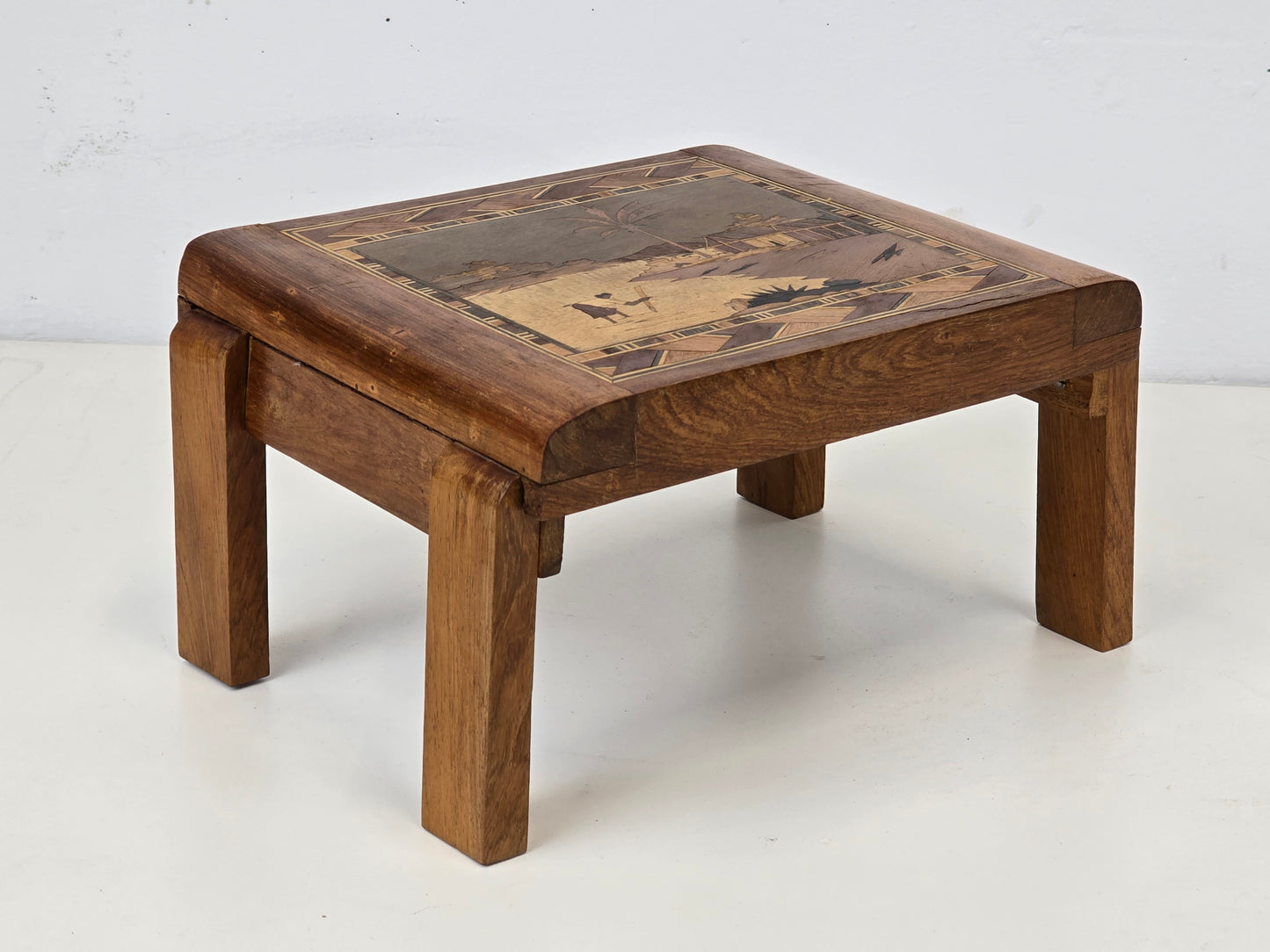 ART DECO SATZTISCHE couchtisch beisteltisch antik Madagaskar vintage tisch