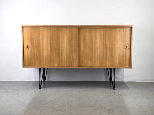 MUSTERRING SIDEBOARD vintage kommode tv board low holz rüster mid century