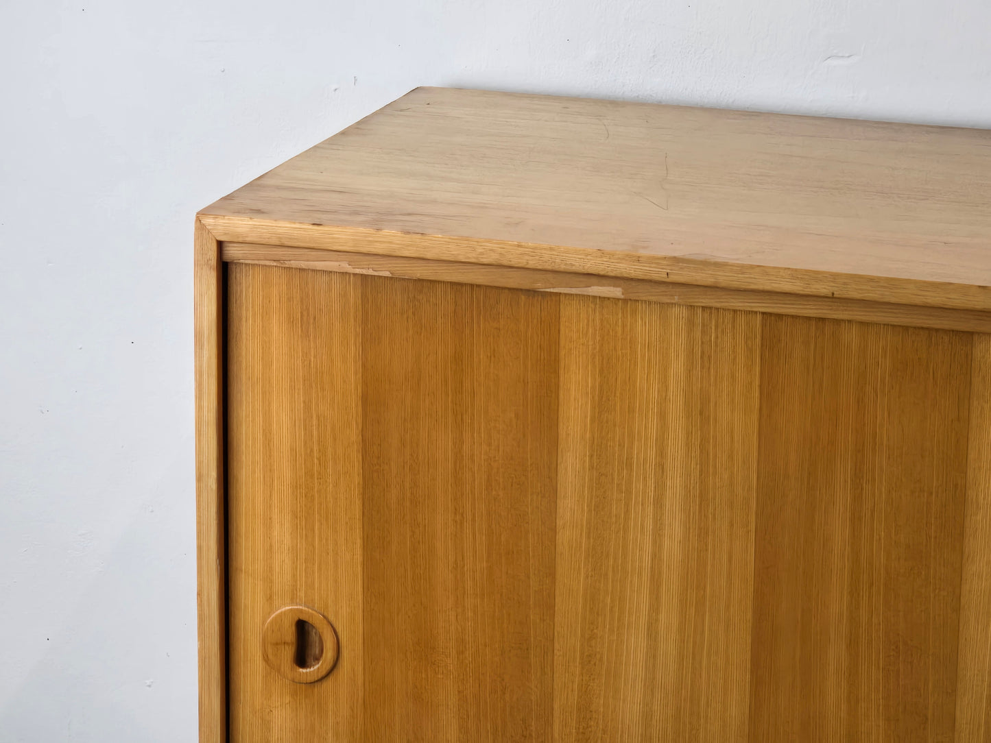 MUSTERRING SIDEBOARD vintage kommode tv board low holz rüster mid century