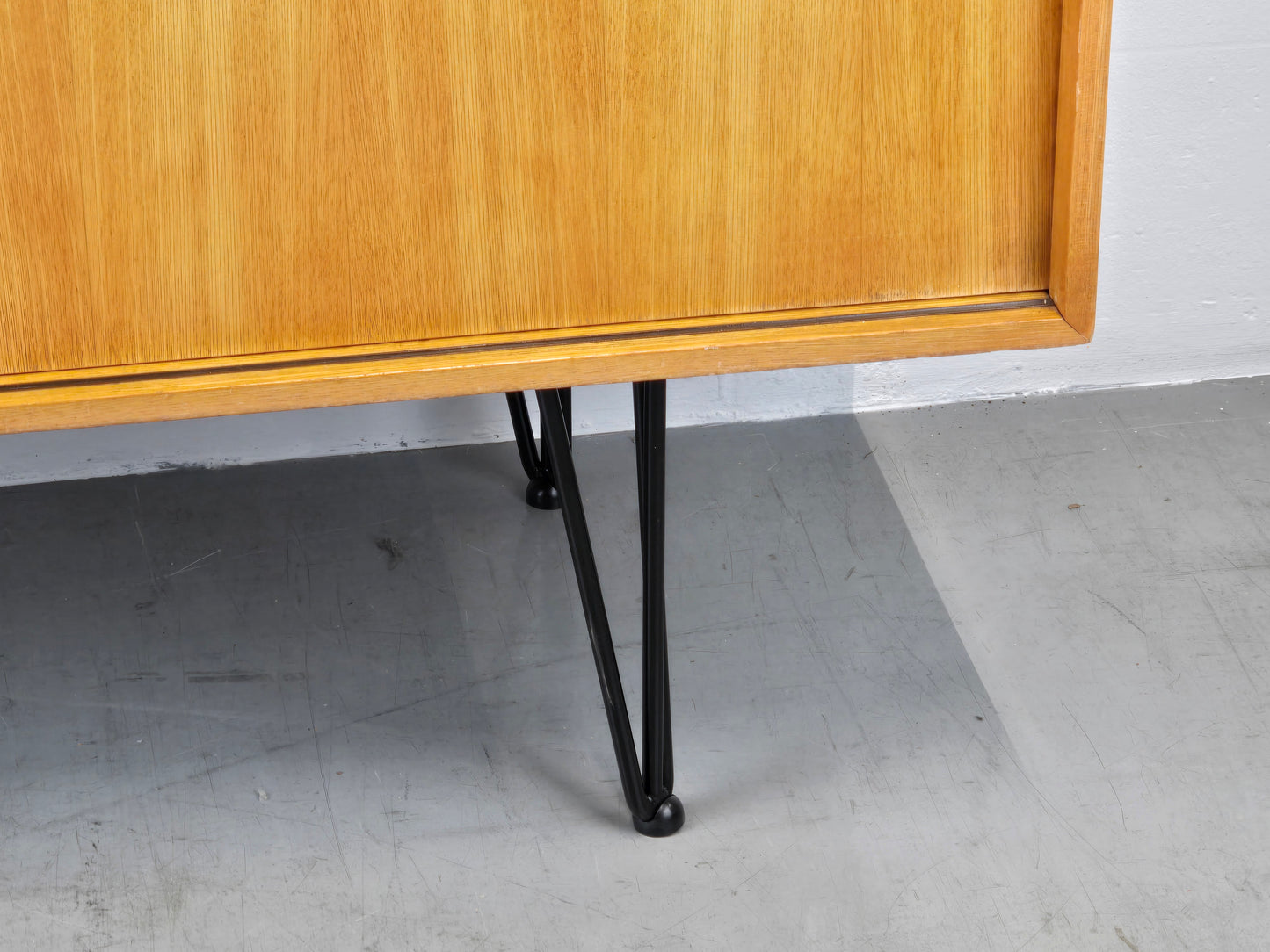 MUSTERRING SIDEBOARD vintage kommode tv board low holz rüster mid century