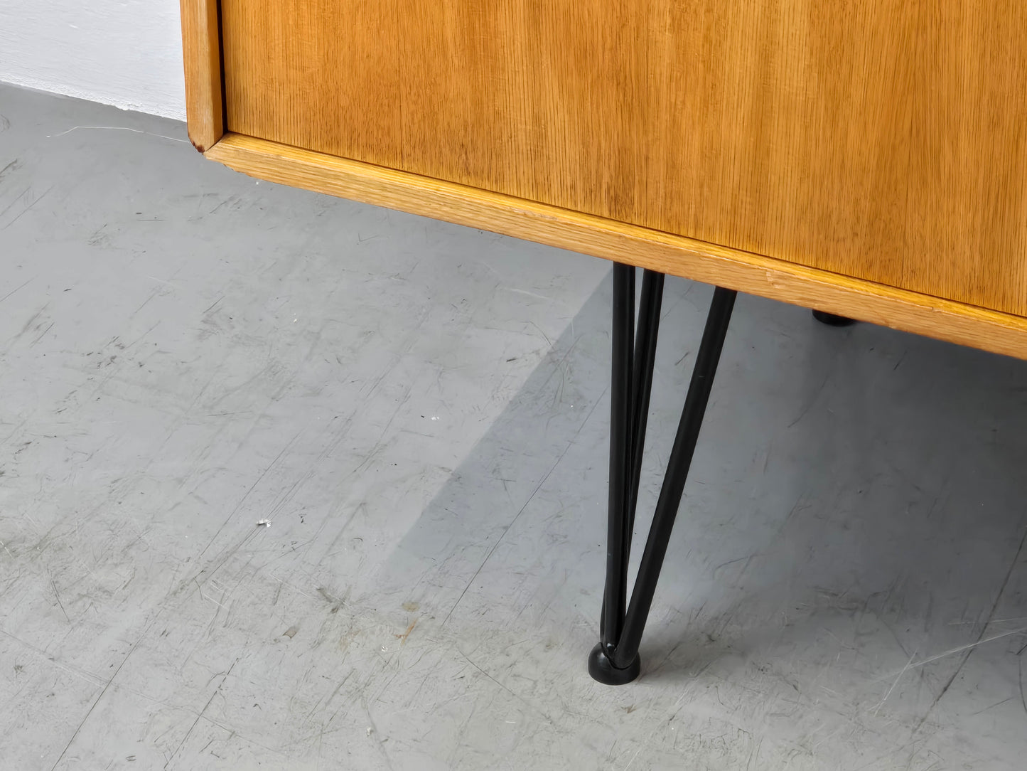 MUSTERRING SIDEBOARD vintage kommode tv board low holz rüster mid century