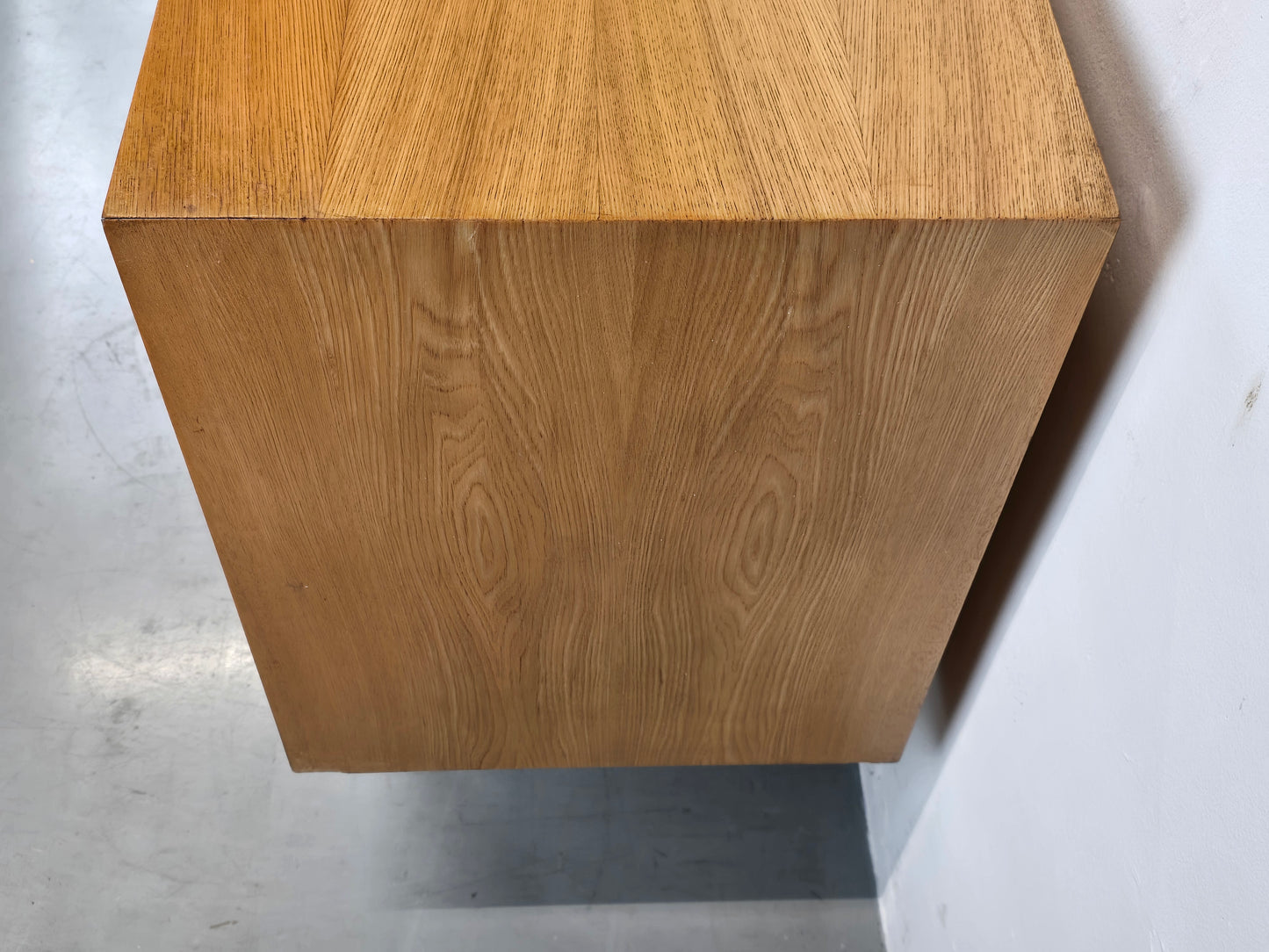 MUSTERRING SIDEBOARD vintage kommode tv board low holz rüster mid century