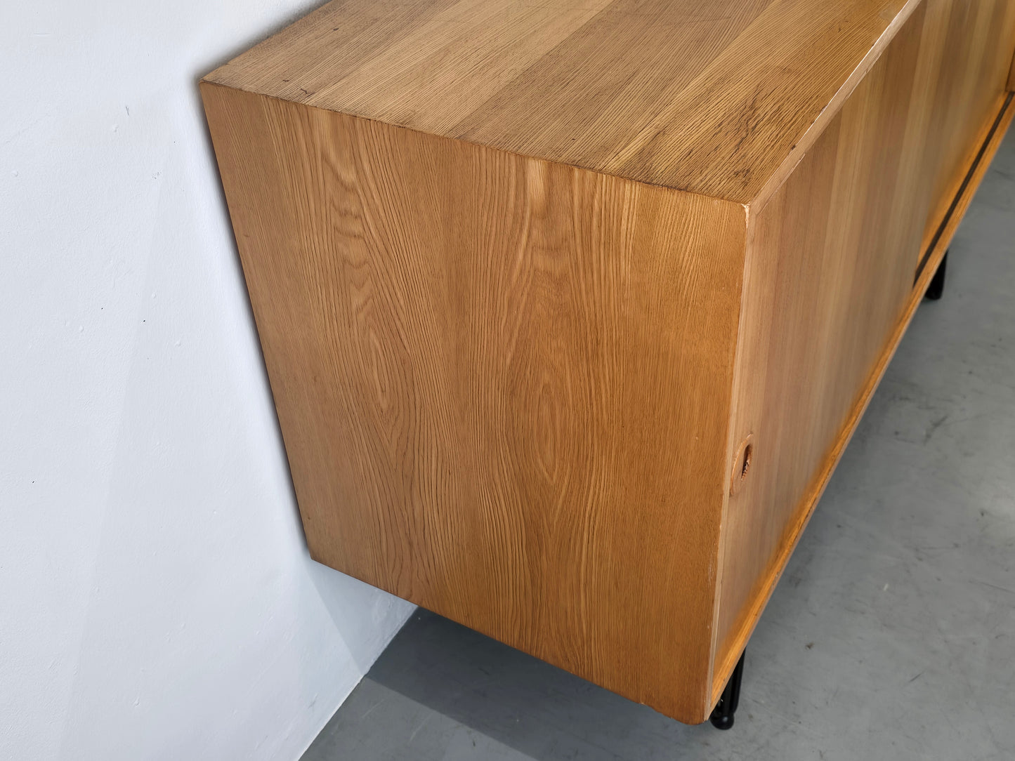 MUSTERRING SIDEBOARD vintage kommode tv board low holz rüster mid century