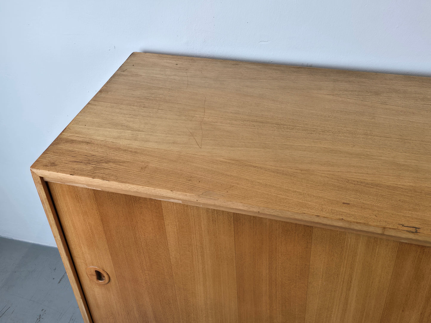 MUSTERRING SIDEBOARD vintage kommode tv board low holz rüster mid century