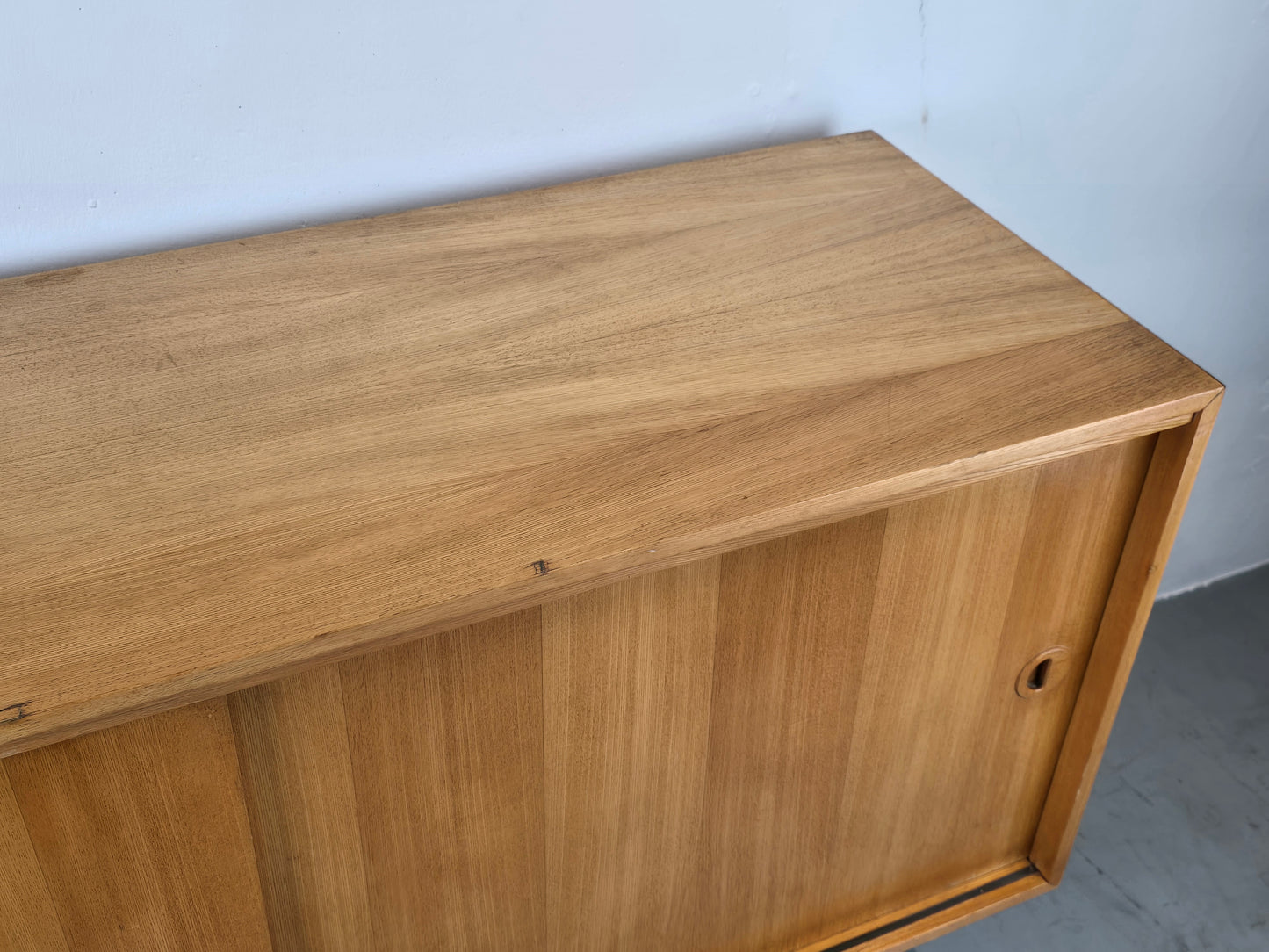 MUSTERRING SIDEBOARD vintage kommode tv board low holz rüster mid century