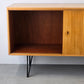MUSTERRING SIDEBOARD vintage kommode tv board low holz rüster mid century