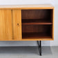MUSTERRING SIDEBOARD vintage kommode tv board low holz rüster mid century