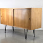 MUSTERRING SIDEBOARD vintage kommode tv board low holz rüster mid century