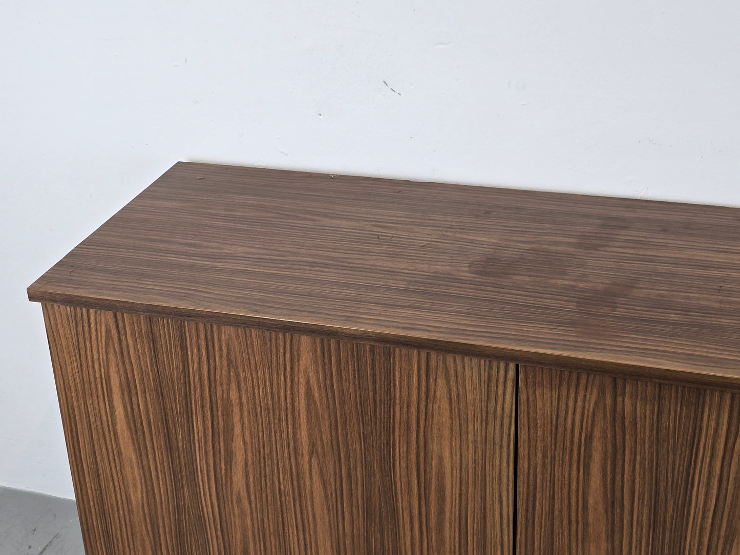 VINTAGE SIDEBOARD kommode tv resopal board ddr retro 1960er braun