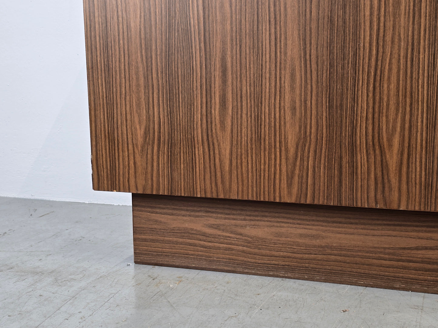 VINTAGE SIDEBOARD kommode tv resopal board ddr retro 1960er braun