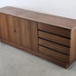 VINTAGE SIDEBOARD kommode tv resopal board ddr retro 1960er braun