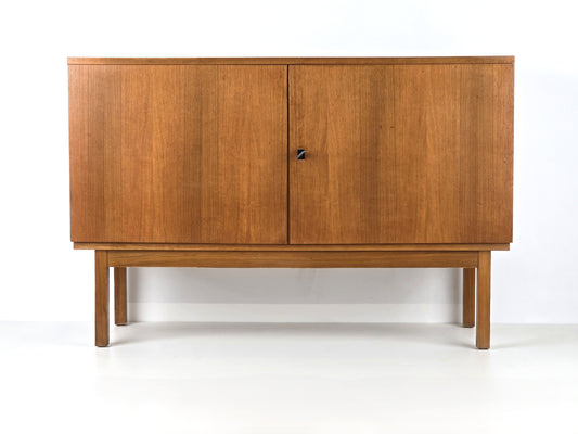 MID CENTURY SIDEBOARD nussbaum holz kommode schubladen tv board