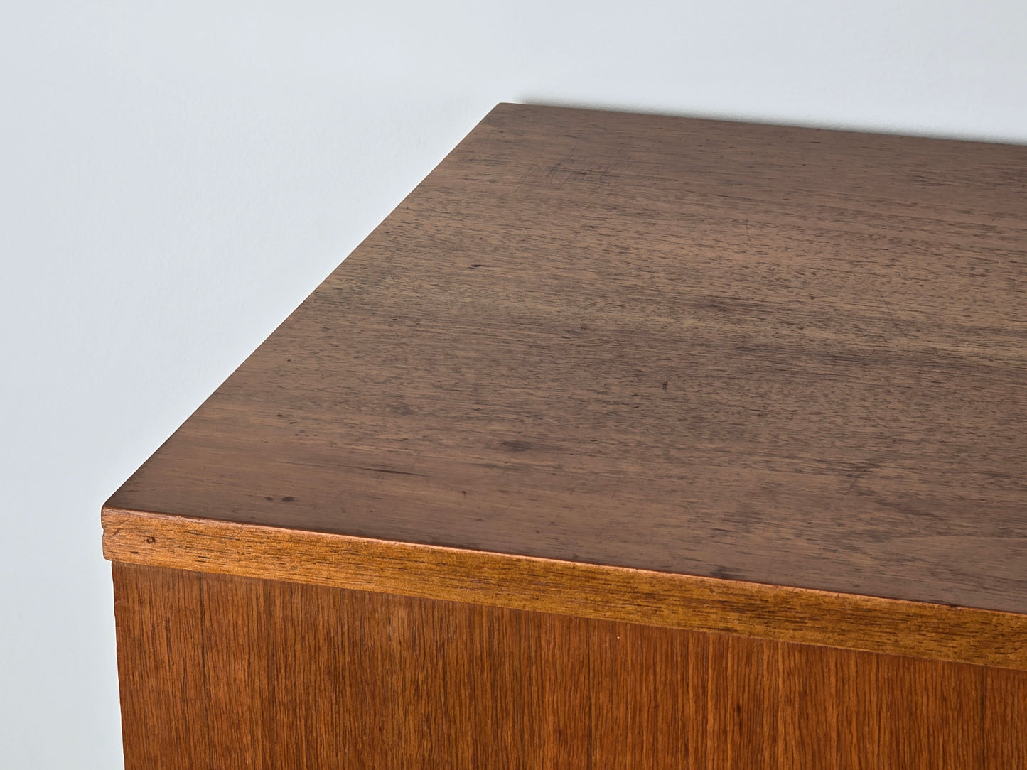 MID CENTURY SIDEBOARD nussbaum holz kommode schubladen tv board