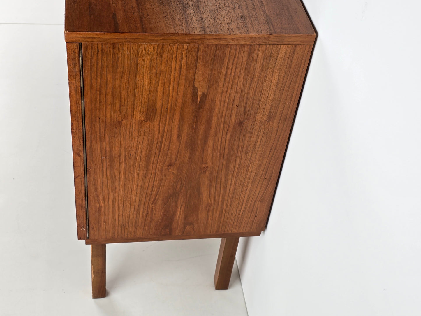 MID CENTURY SIDEBOARD nussbaum holz kommode schubladen tv board