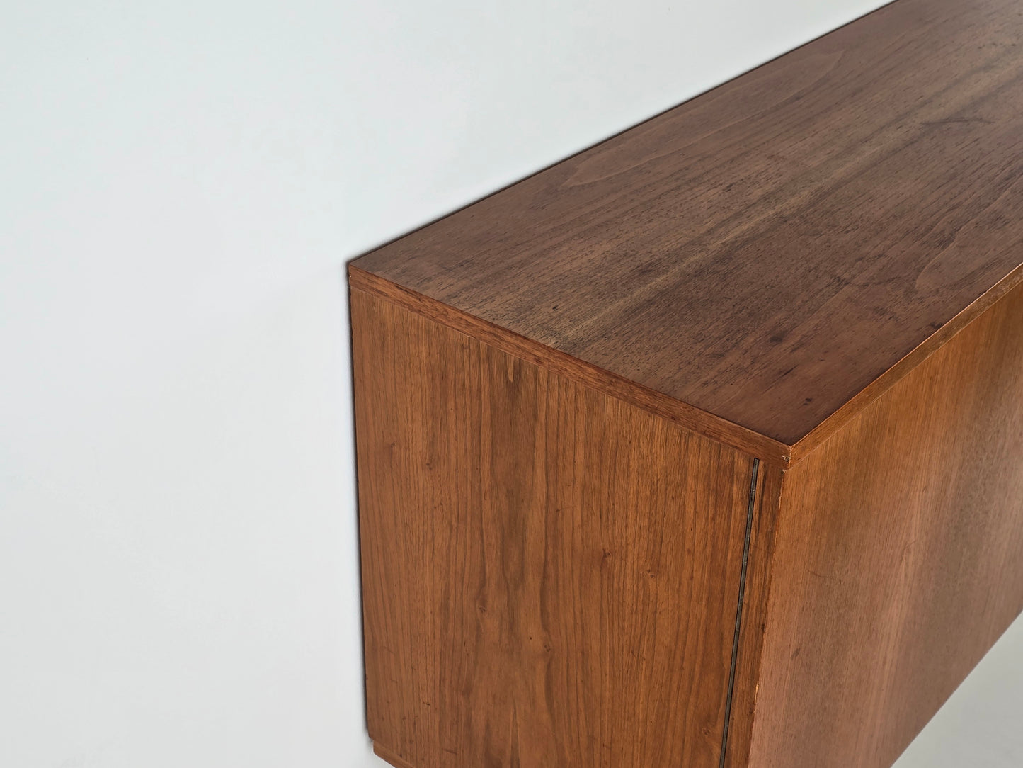 MID CENTURY SIDEBOARD nussbaum holz kommode schubladen tv board