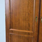 VINTAGE KLEIDERSCHRANK schrank holz antik dunkelbraun nussbaum