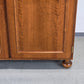 VINTAGE KLEIDERSCHRANK schrank holz antik dunkelbraun nussbaum
