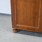 VINTAGE KLEIDERSCHRANK schrank holz antik dunkelbraun nussbaum