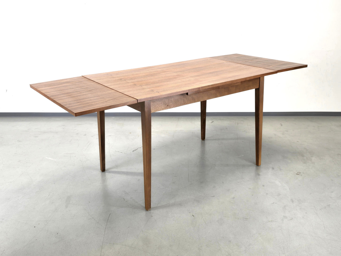 VINTAGE ESSTISCH nussbaum holz tisch küche schreibtisch esszimmer mid century