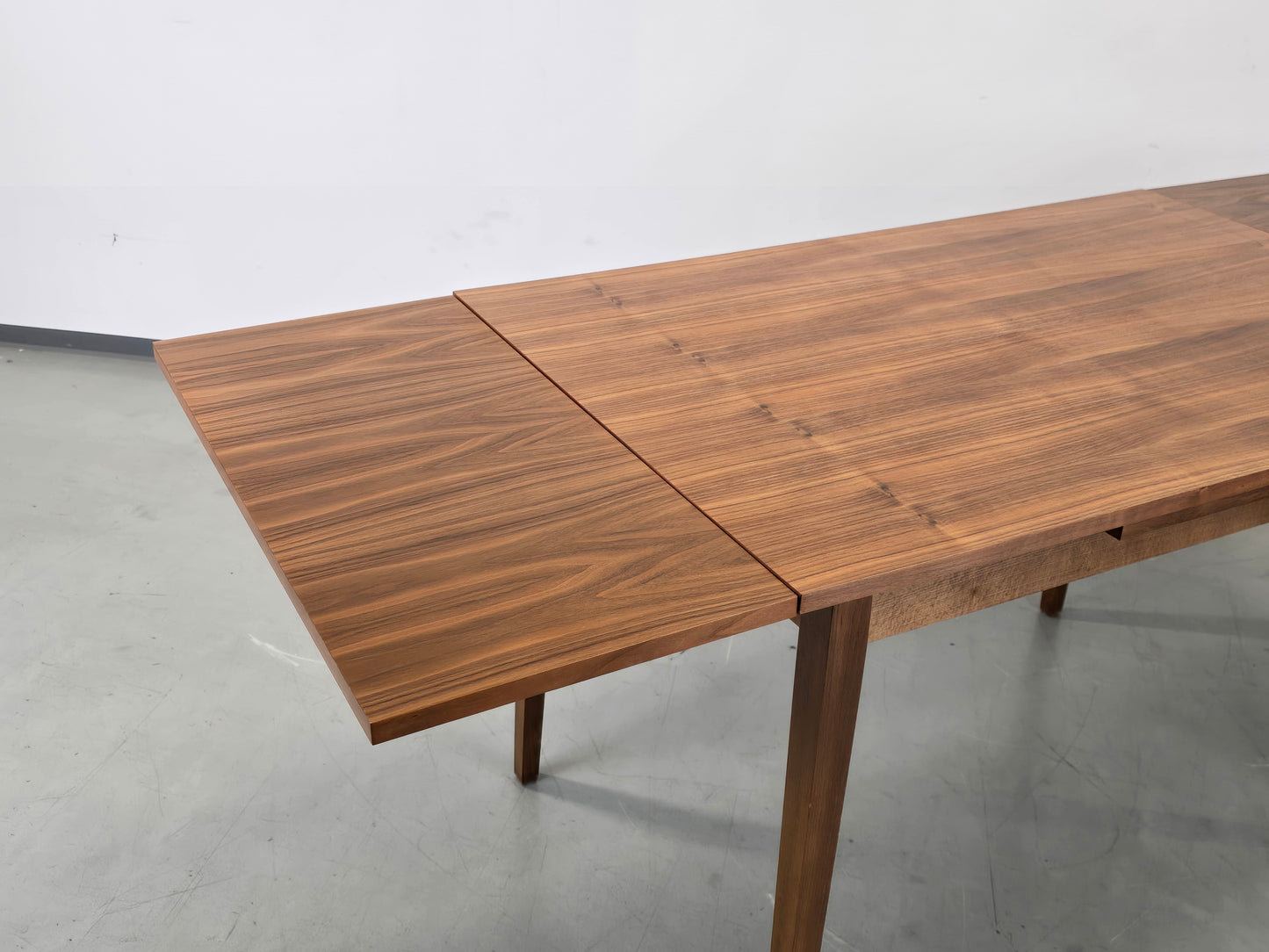 VINTAGE ESSTISCH nussbaum holz tisch küche schreibtisch esszimmer mid century