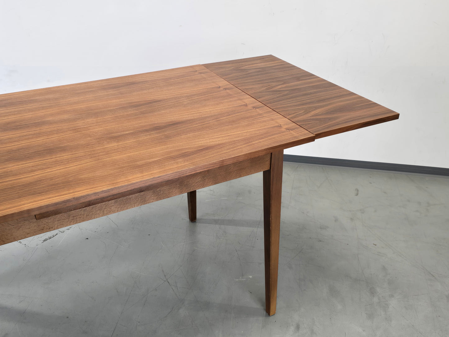 VINTAGE ESSTISCH nussbaum holz tisch küche schreibtisch esszimmer mid century