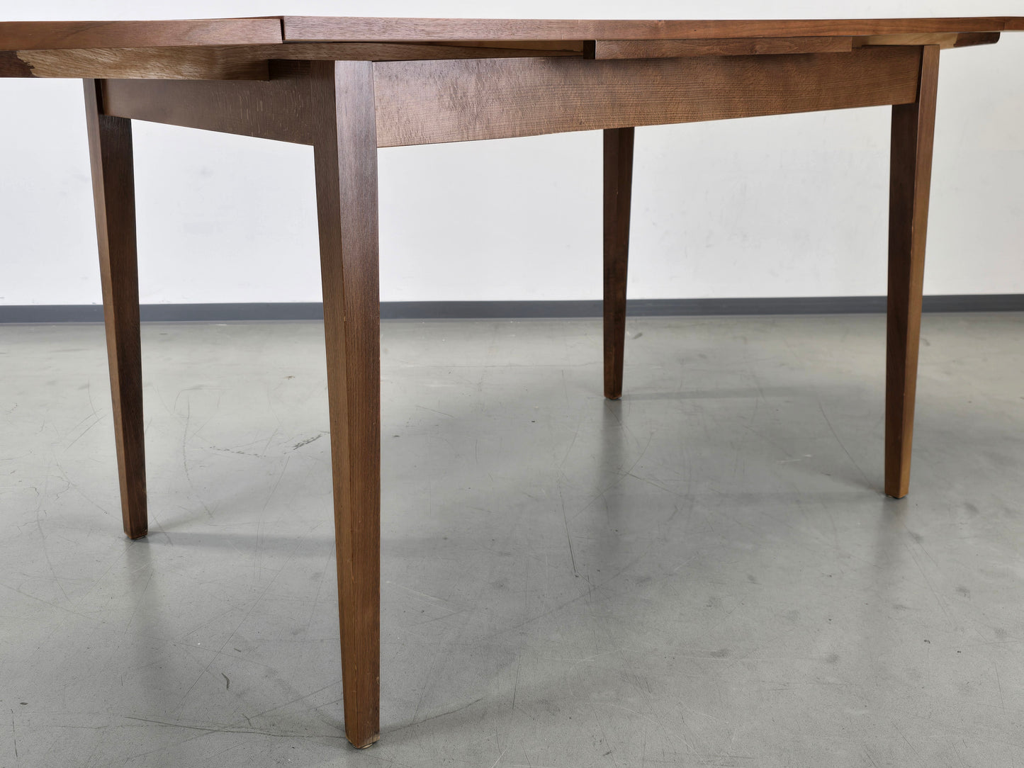 VINTAGE ESSTISCH nussbaum holz tisch küche schreibtisch esszimmer mid century