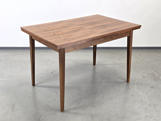 VINTAGE ESSTISCH nussbaum holz tisch küche schreibtisch esszimmer mid century