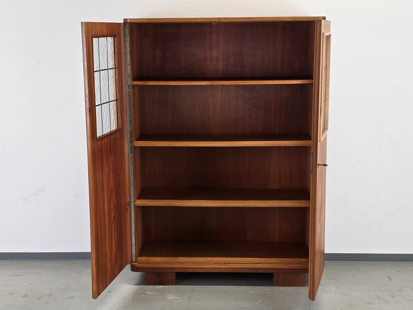 1950ER JAHRE SCHRANK küchenschrank küche vitrine vintage mid century