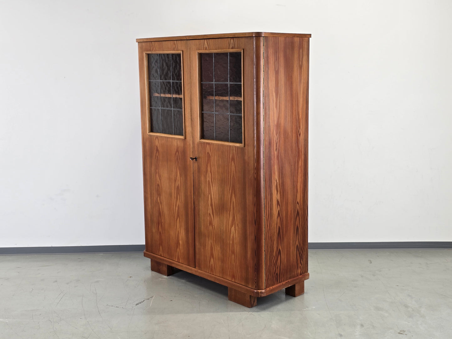 1950ER JAHRE SCHRANK küchenschrank küche vitrine vintage mid century