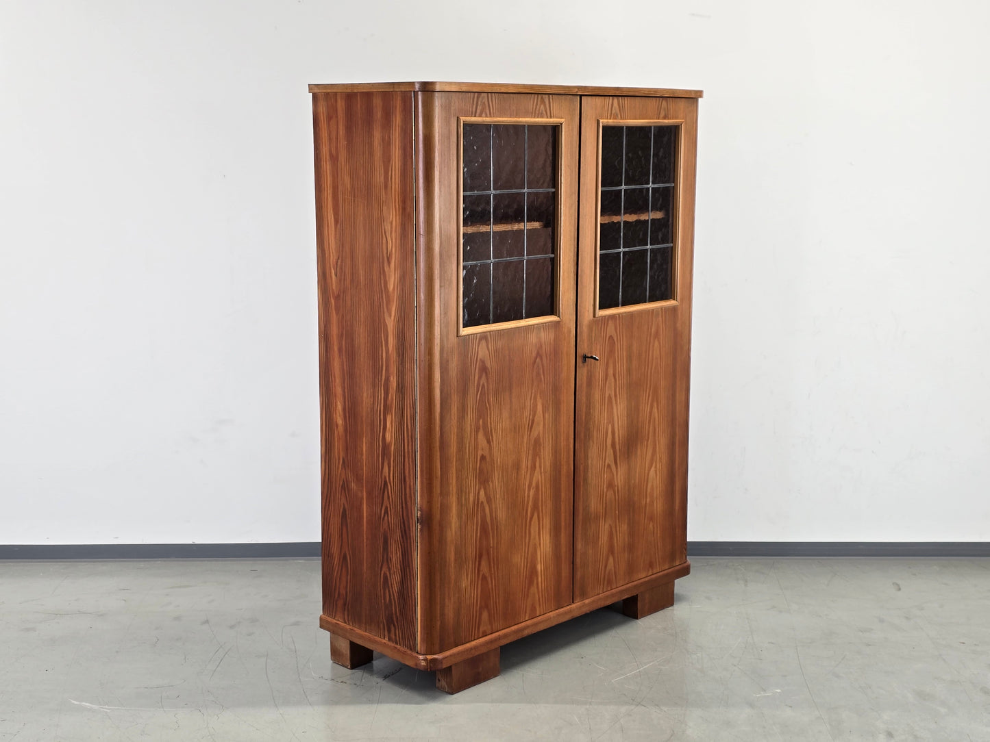 1950ER JAHRE SCHRANK küchenschrank küche vitrine vintage mid century