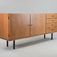 VINTAGE TEAK SIDEBOARD kommode tv board holz mid century