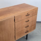 VINTAGE TEAK SIDEBOARD kommode tv board holz mid century