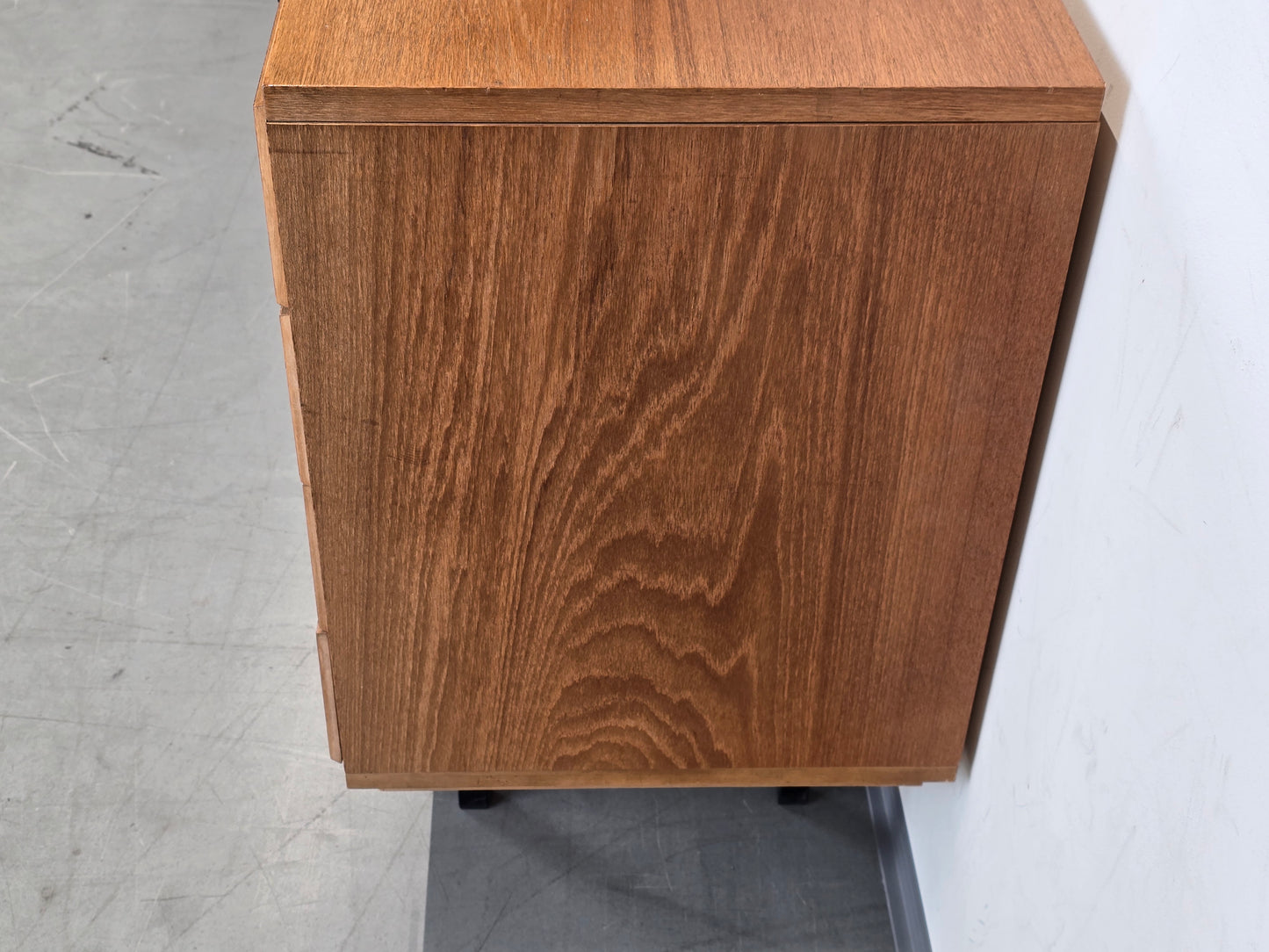 VINTAGE TEAK SIDEBOARD kommode tv board holz mid century