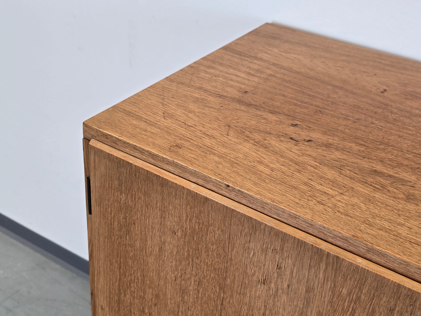 VINTAGE TEAK SIDEBOARD kommode tv board holz mid century