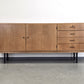 VINTAGE TEAK SIDEBOARD kommode tv board holz mid century