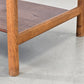 HANS J WEGNER TEAK TISCH couchtisch servierwagen holz beistelltisch massiv
