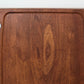 HANS J WEGNER TEAK TISCH couchtisch servierwagen holz beistelltisch massiv