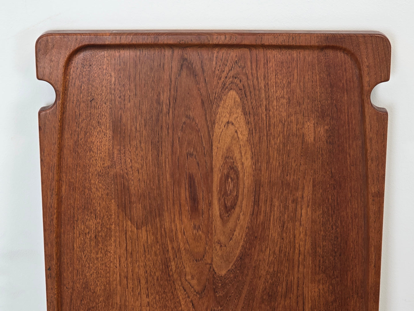 HANS J WEGNER TEAK TISCH couchtisch servierwagen holz beistelltisch massiv