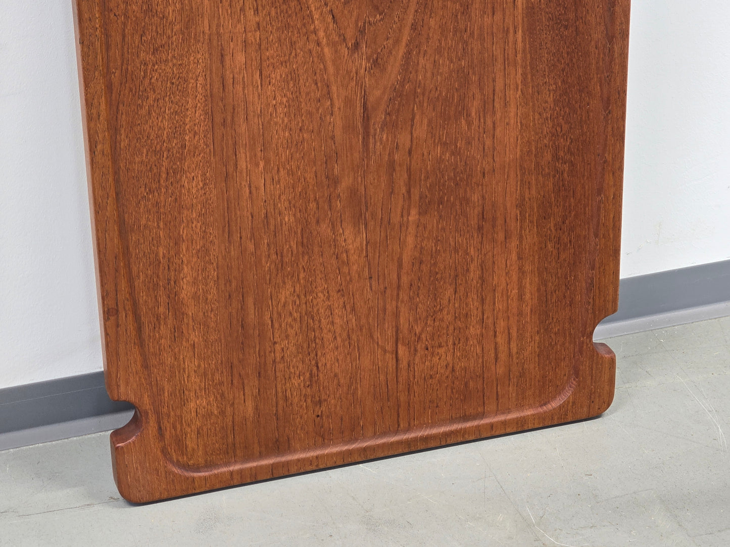 HANS J WEGNER TEAK TISCH couchtisch servierwagen holz beistelltisch massiv