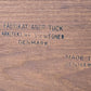 HANS J WEGNER TEAK TISCH couchtisch servierwagen holz beistelltisch massiv