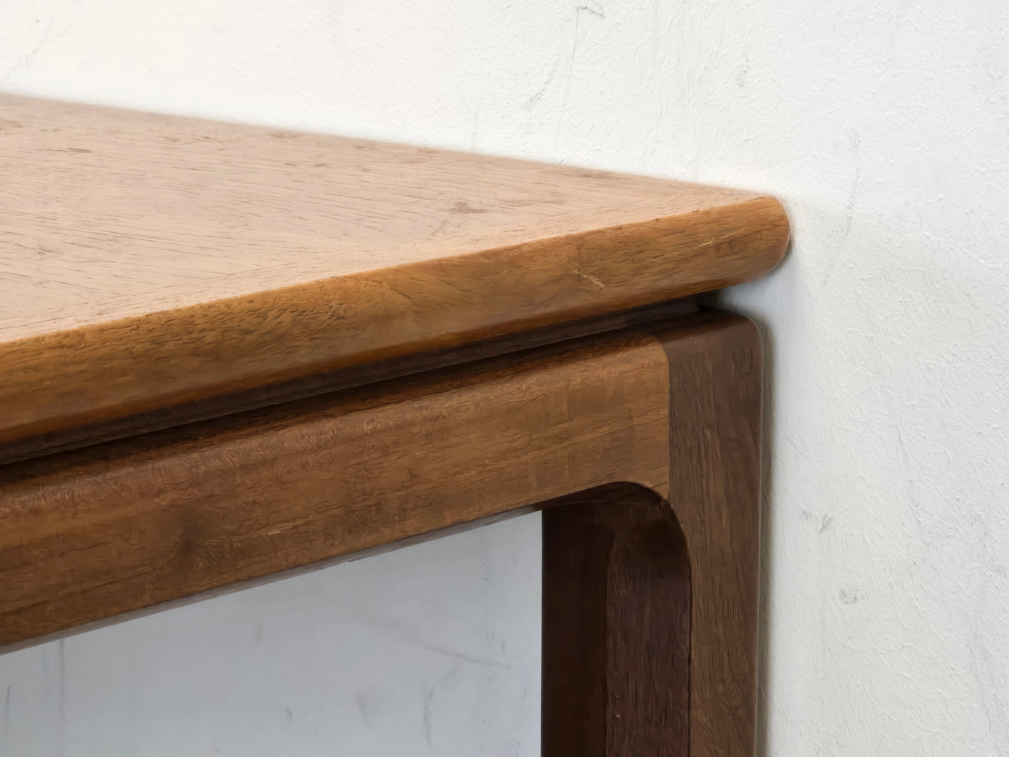 KNOLL ANTIMOTT TEAK SOFA holz couch L ecksofa beige vintage wolle couchtisch