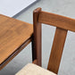 KNOLL ANTIMOTT TEAK SOFA holz couch L ecksofa beige vintage wolle couchtisch