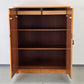VINTAGE KOMMODE kleiderkommode schrank retro kirscholz 1960er mid century