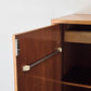 VINTAGE KOMMODE kleiderkommode schrank retro kirscholz 1960er mid century